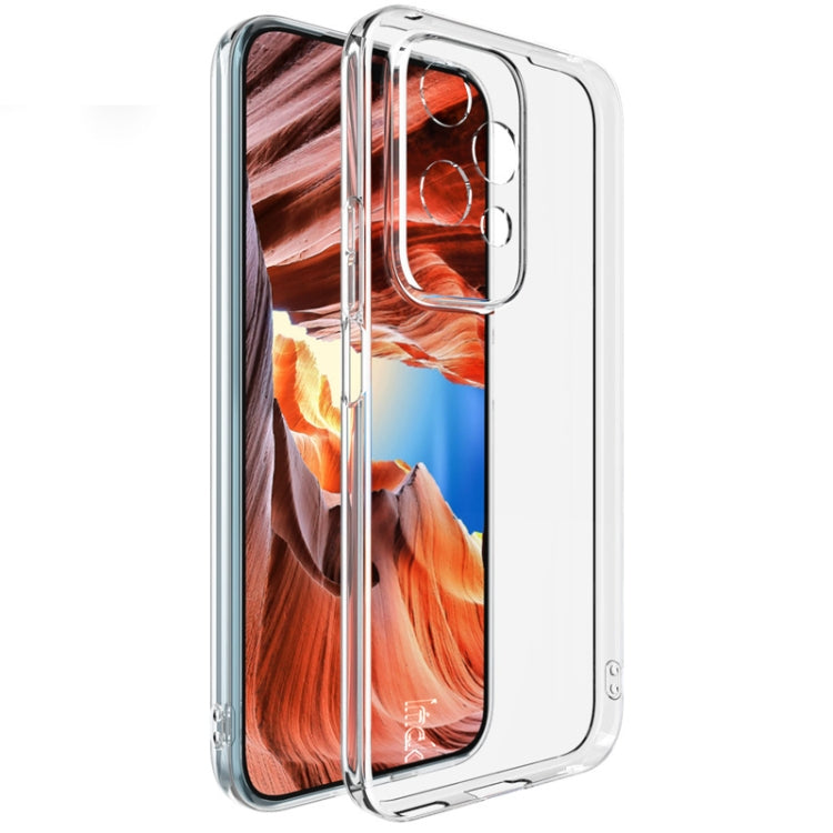 For Honor 200 Lite Global imak UX-5 Series Transparent Shockproof TPU Protective Case(Transparent) - Honor Cases by imak | Online Shopping UK | buy2fix