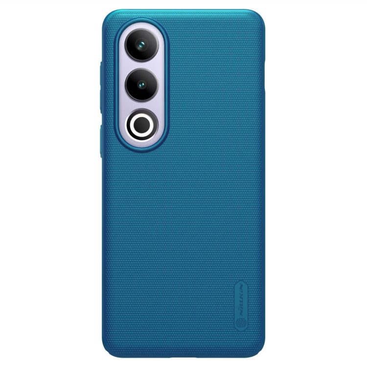 For OnePlus Ace 3V NILLKIN Frosted PC Phone Case(Blue) - OnePlus Cases by NILLKIN | Online Shopping UK | buy2fix