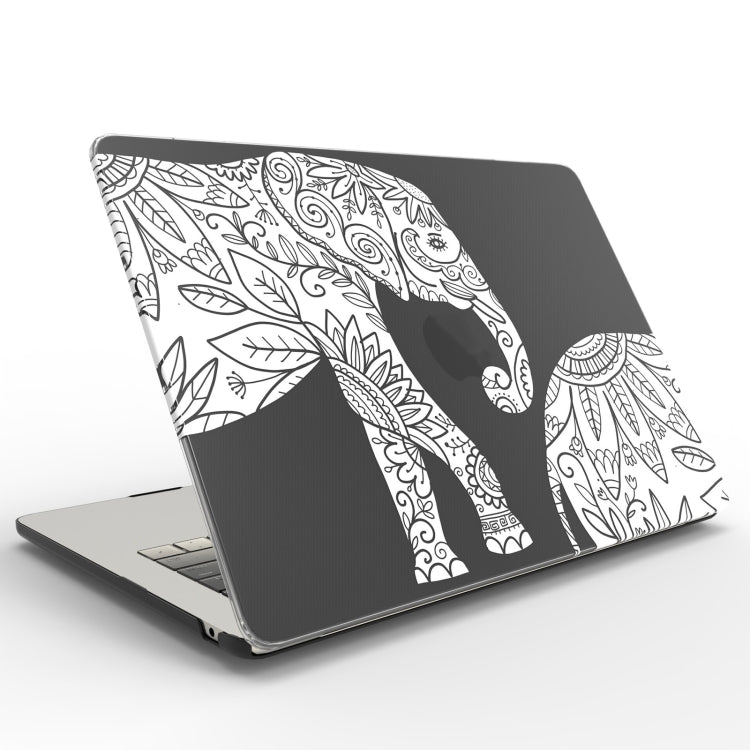 For MacBook 12 inch A1534 UV Printed Pattern Laptop Frosted Protective Case(DDC-864) - MacBook Cases by buy2fix | Online Shopping UK | buy2fix