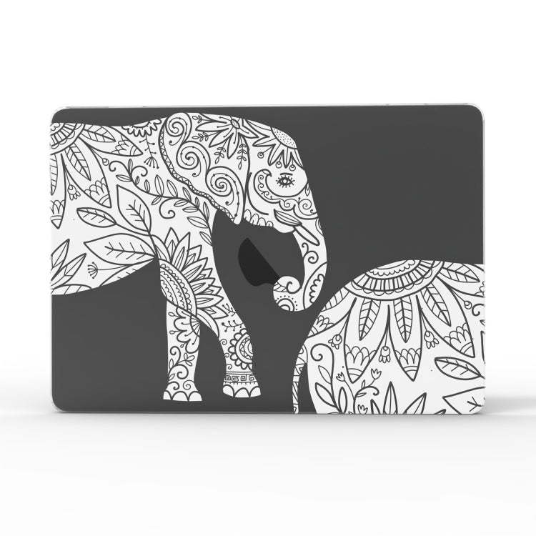 For MacBook Air 13.3 A1932 / A2179 / A2337 UV Printed Pattern Laptop Frosted Protective Case(DDC-864) - MacBook Air Cases by buy2fix | Online Shopping UK | buy2fix