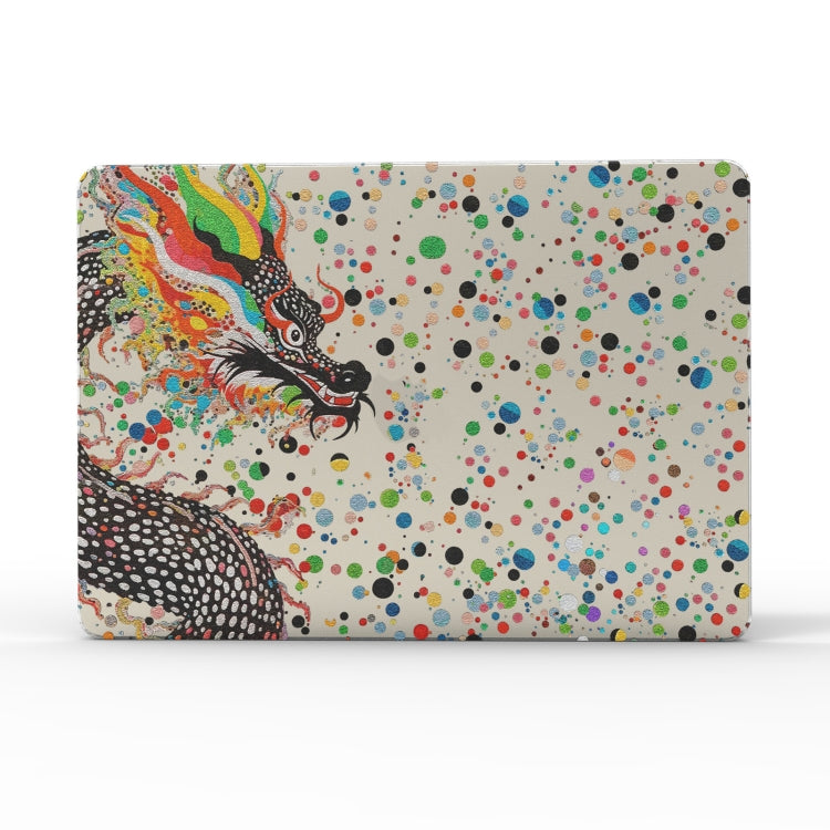 For MacBook Pro 13.3 A1278 UV Printed Pattern Laptop Frosted Protective Case(DDC-1681) - MacBook Pro Cases by buy2fix | Online Shopping UK | buy2fix