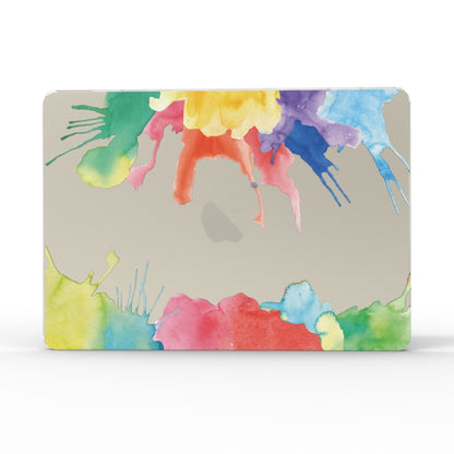 For MacBook Pro 13.3 A2338/A2251/A2289/A2159 UV Printed Pattern Laptop Frosted Protective Case(DDC-126) - MacBook Pro Cases by buy2fix | Online Shopping UK | buy2fix