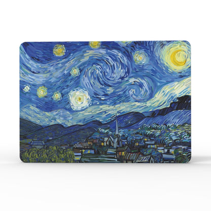 For MacBook Pro 16 A2141 UV Printed Pattern Laptop Frosted Protective Case(DDC-197) - MacBook Pro Cases by buy2fix | Online Shopping UK | buy2fix