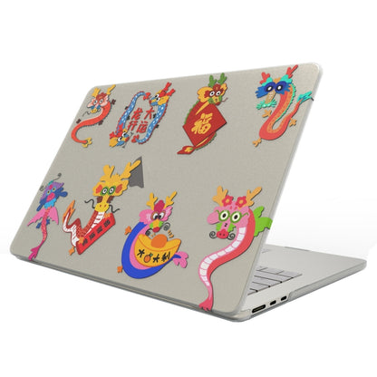 For MacBook Pro 15.4 A1286 UV Printed Pattern Laptop Frosted Protective Case(DDC-1677) - MacBook Pro Cases by buy2fix | Online Shopping UK | buy2fix