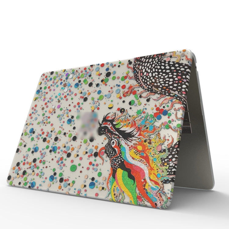 For MacBook Pro 15.4 A1286 UV Printed Pattern Laptop Frosted Protective Case(DDC-1681) - MacBook Pro Cases by buy2fix | Online Shopping UK | buy2fix