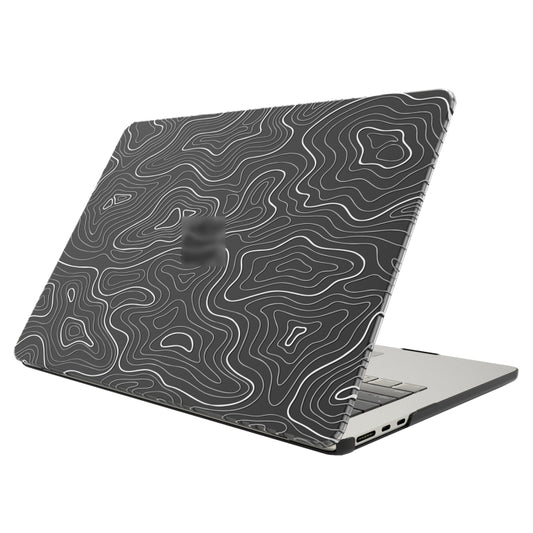 For MacBook Pro 15.4 A1286 UV Printed Pattern Laptop Frosted Protective Case(DDC-1680) - MacBook Pro Cases by buy2fix | Online Shopping UK | buy2fix