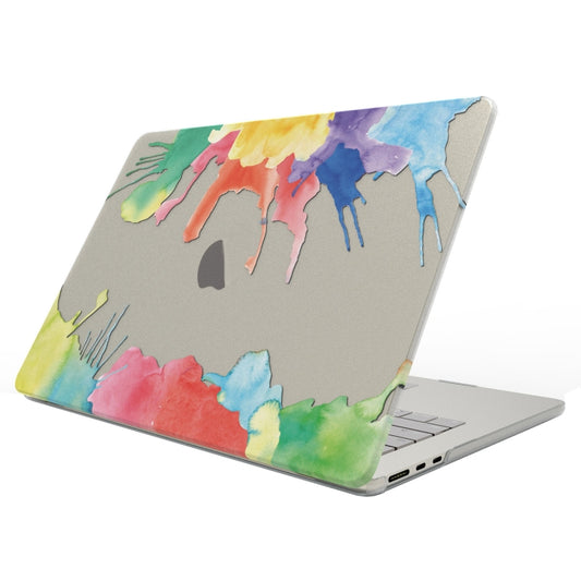 For MacBook Pro 15.4 A1707 / A1990 UV Printed Pattern Laptop Frosted Protective Case(DDC-126) - MacBook Pro Cases by buy2fix | Online Shopping UK | buy2fix