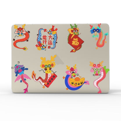 For MacBook Pro 15.4 A1707 / A1990 UV Printed Pattern Laptop Frosted Protective Case(DDC-1677) - MacBook Pro Cases by buy2fix | Online Shopping UK | buy2fix