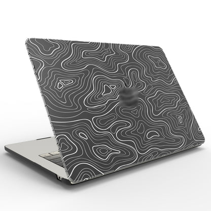 For MacBook Pro 15.4 A1707 / A1990 UV Printed Pattern Laptop Frosted Protective Case(DDC-1680) - MacBook Pro Cases by buy2fix | Online Shopping UK | buy2fix