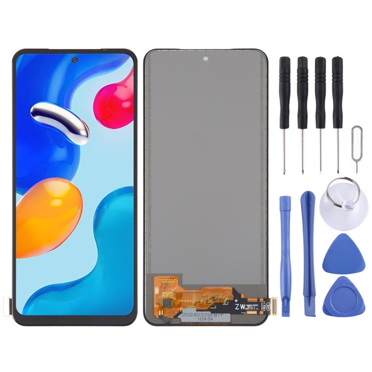 For Xiaomi Redmi Note 11 4G TFT Material OEM LCD Screen with Digitizer Full Assembly - LCD Screen by buy2fix | Online Shopping UK | buy2fix