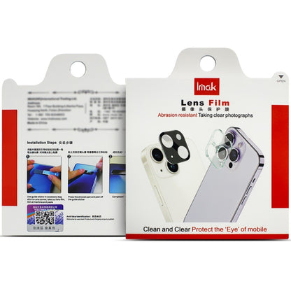 For Huawei Pura 70 Pro / 70 Pro+ IMAK Rear Camera Glass Lens Film, 1 Set Package - For Huawei by imak | Online Shopping UK | buy2fix