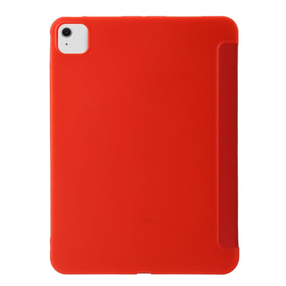 For iPad Air 13 2024 TPU Deformation Flip Leather Tablet Case with Holder(Red) - iPad Air 13 2024 Cases by buy2fix | Online Shopping UK | buy2fix