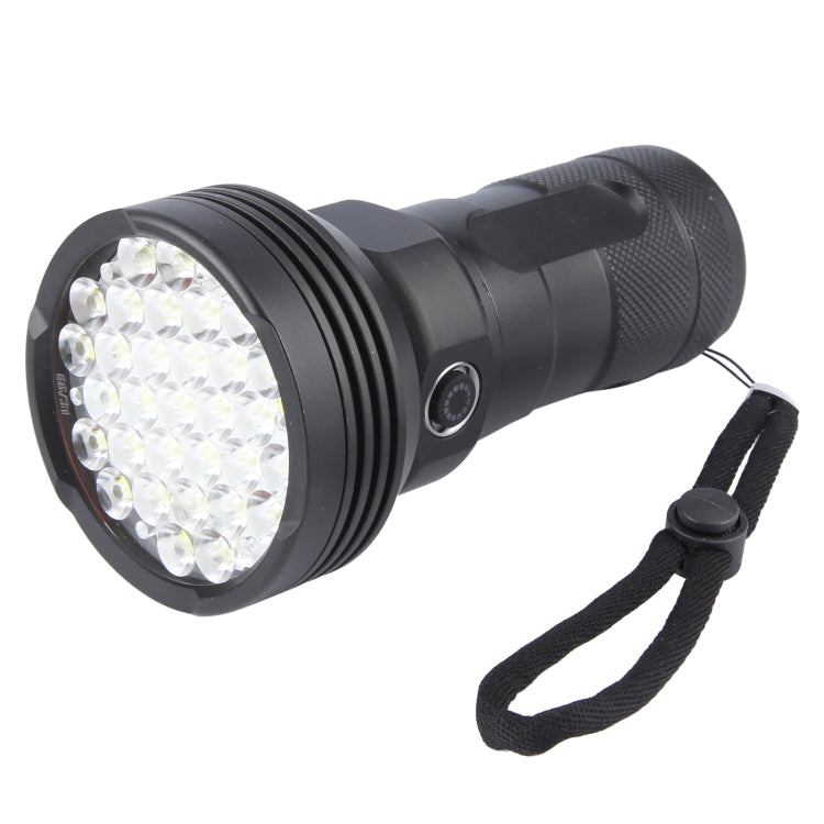 W5202-1 31 LEDs 5500LM High Brightness Rechargeable Flashlight(Black) - LED Flashlight by buy2fix | Online Shopping UK | buy2fix