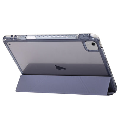 For iPad Air 11 2024 Clear Acrylic Deformation Leather Tablet Case(Lavender Purple) - iPad Air 11 2024 Cases by buy2fix | Online Shopping UK | buy2fix