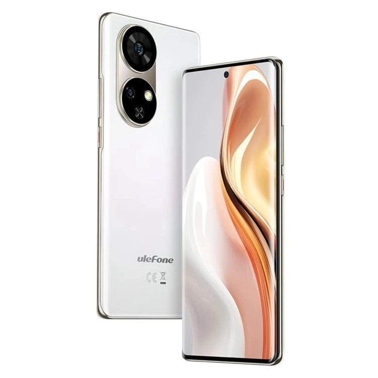 [HK Warehouse] Ulefone Note 17 Pro, 12GB+256GB, Screen Fingerprint, 6.78 inch Android 13 MediaTek Helio G99 MTK6789 Octa Core, NFC, Network: 4G(Pearl White) - Ulefone by Ulefone | Online Shopping UK | buy2fix