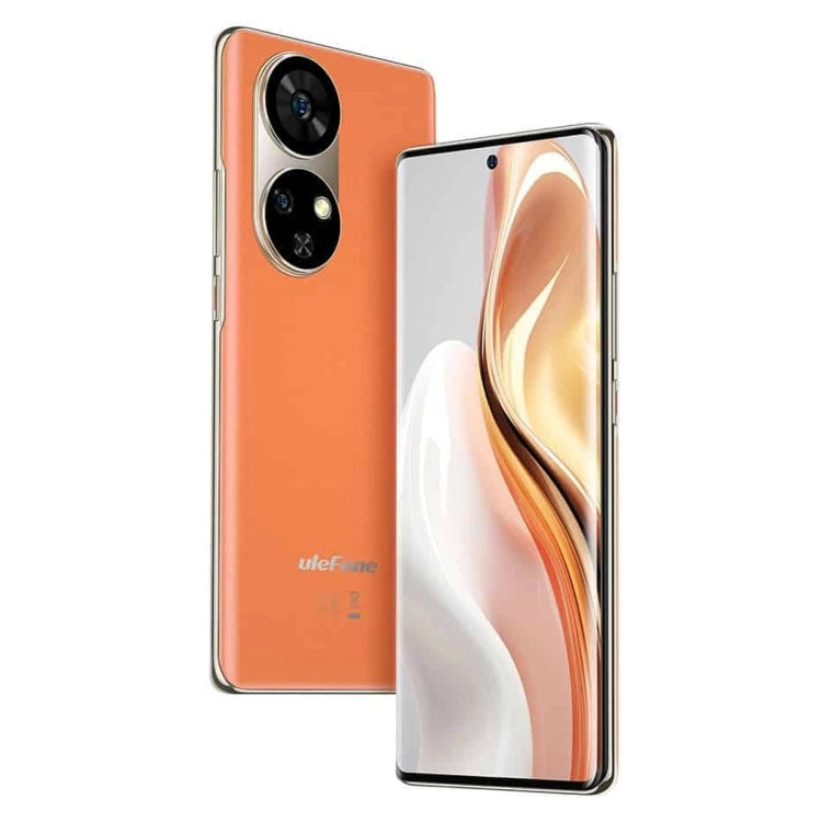 [HK Warehouse] Ulefone Note 17 Pro, 12GB+256GB, Screen Fingerprint, 6.78 inch Android 13 MediaTek Helio G99 MTK6789 Octa Core, NFC, Network: 4G(Amber Orange) - Ulefone by Ulefone | Online Shopping UK | buy2fix