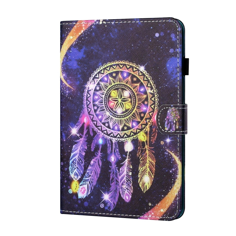 For iPad Pro 11 2024 Coloured Drawing Stitching Smart Leather Tablet Case(Dream Catcher) - iPad Pro 11 2024 Cases by buy2fix | Online Shopping UK | buy2fix