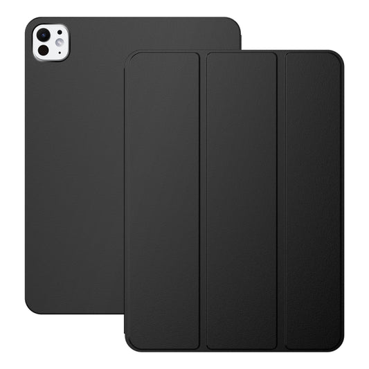 For iPad Pro 11 2024 Ultra-thin Double-sided Clip Magnetic Smart Tablet Case(Black) - iPad Pro 11 2024 Cases by buy2fix | Online Shopping UK | buy2fix