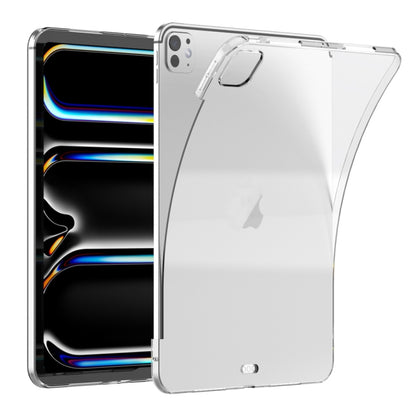 For iPad Pro 11 2024 Shockproof Soft TPU Protective Tablet Case(Transparent) - iPad Pro 11 2024 Cases by buy2fix | Online Shopping UK | buy2fix