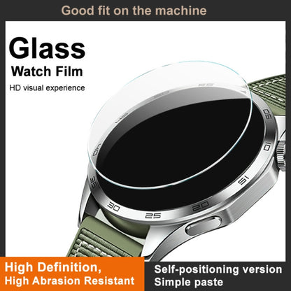 For Samsung Galaxy Watch4 40mm IMAK Tempered Glass Watch Protective Film Self-contained Positioning Version - Screen Protector by imak | Online Shopping UK | buy2fix