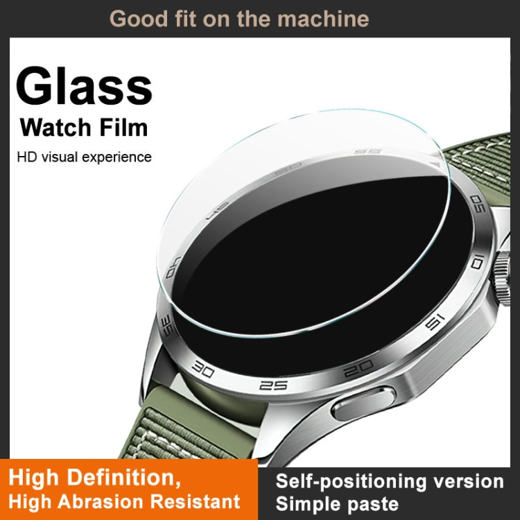 For Samsung Galaxy Watch6 Classic 43mm IMAK Tempered Glass Watch Protective Film Self-contained Positioning Version - Screen Protector by imak | Online Shopping UK | buy2fix