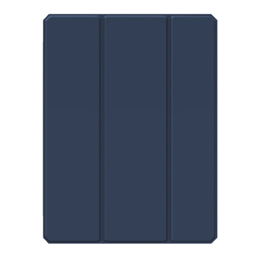 For iPad Pro 13 2024 Mutural Pinyue Series Smart Leather Tablet Case(Dark Blue) - iPad Pro 13 2024 Cases by Mutural | Online Shopping UK | buy2fix