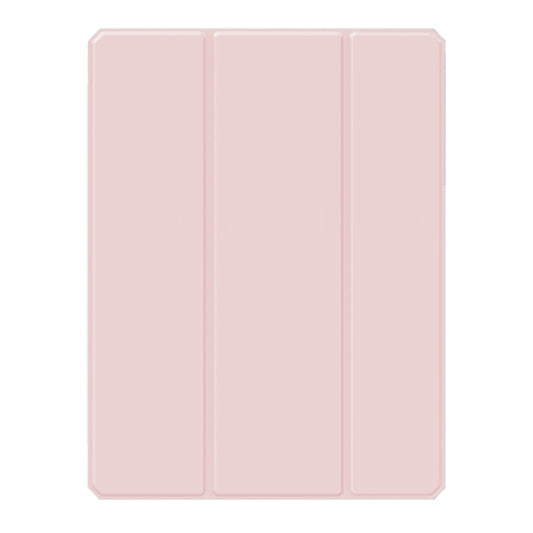 For iPad Pro 13 2024 Mutural Pinyue Series Smart Leather Tablet Case(Pink) - iPad Pro 13 2024 Cases by Mutural | Online Shopping UK | buy2fix