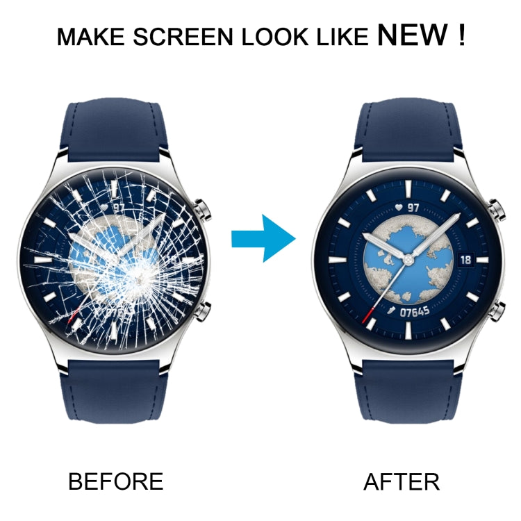 For Honor Watch GS 3 Original Front Screen Outer Glass Lens - For Huawei by buy2fix | Online Shopping UK | buy2fix