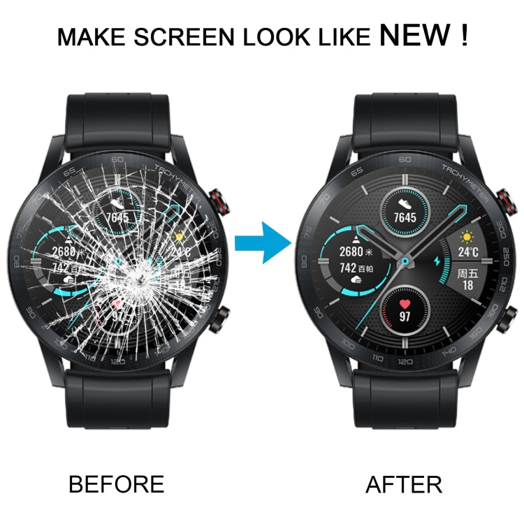 For Honor Magic Watch 2 42mm Original Front Screen Outer Glass Lens - For Huawei by buy2fix | Online Shopping UK | buy2fix