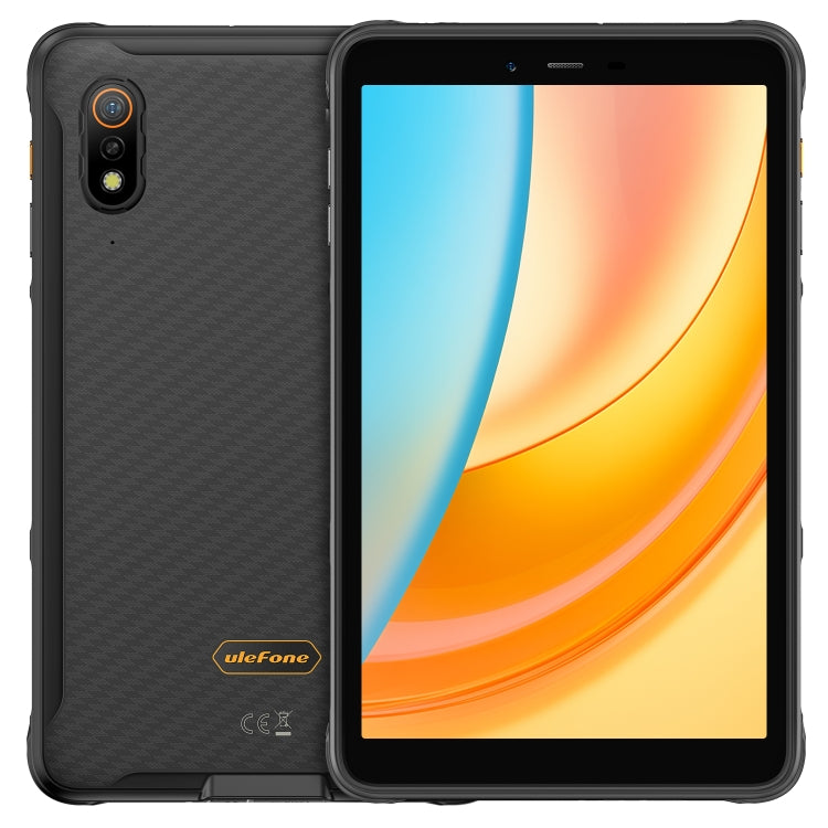 [HK Warehouse] Ulefone Armor Pad Pro Rugged Tablet PC, 8GB+128GB, 8 inch Android 13 MediaTek MT8788 Octa Core 4G Network, EU Plug(Black) - Other by Ulefone | Online Shopping UK | buy2fix