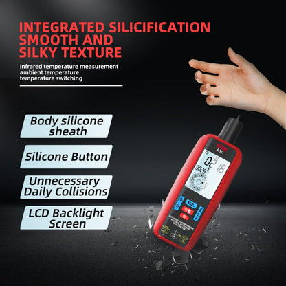 BSIDE A50 Infrared Temperature Test Digital Multimeter - Digital Multimeter by BSIDE | Online Shopping UK | buy2fix