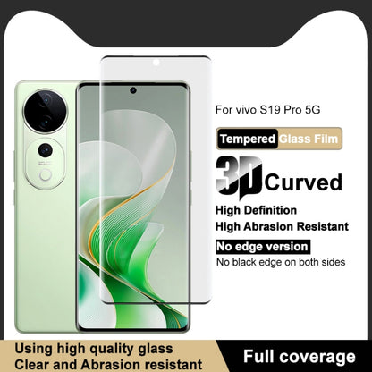 For vivo S19 Pro / V40 imak 3D Curved Full Screen Tempered Glass Film - vivo Tempered Glass by imak | Online Shopping UK | buy2fix