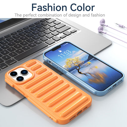 For iPhone 16 Plus Capsule Series Candy Color TPU Phone Case(Black) - iPhone 16 Plus Cases by buy2fix | Online Shopping UK | buy2fix