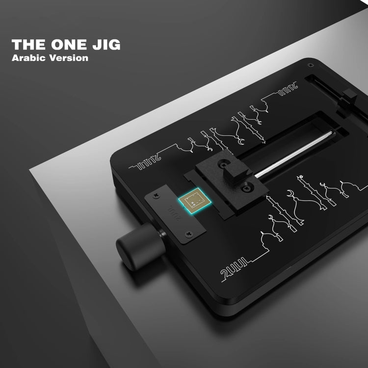 2UUL BH08 The One Jig Motherboard IC Fixture (Arabic Version) - Repair Fixture by 2UUL | Online Shopping UK | buy2fix