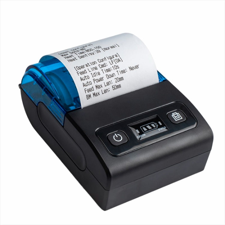 BT-582 58mm Type-C + Bluetooth Portable Thermal Printer(US Plug) - Printer by buy2fix | Online Shopping UK | buy2fix