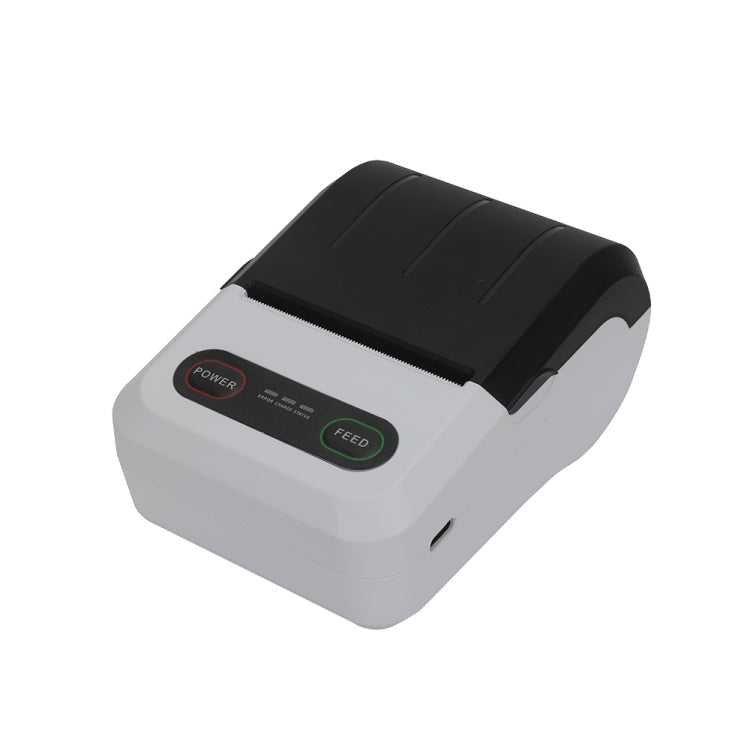 BT-583 58mm USB-C/Type-C + Bluetooth Portable Thermal Printer, Specification:US Plug(Black White) - Printer by buy2fix | Online Shopping UK | buy2fix