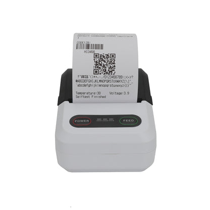 BT-583 58mm USB-C/Type-C + Bluetooth Portable Thermal Printer, Specification:US Plug(Black White) - Printer by buy2fix | Online Shopping UK | buy2fix