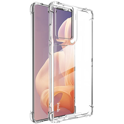 For Motorola Moto S50 Neo 5G IMAK Space Shield PC + TPU Airbag Shockproof Phone Case(Transparent) - Motorola Cases by imak | Online Shopping UK | buy2fix