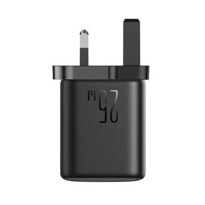 JOYROOM JR-TCF23 25W USB-C / Type-C Port Fast Charger Kit with Type-C to Type-C Cable, Plug:UK Plug(Black) - USB Charger by JOYROOM | Online Shopping UK | buy2fix