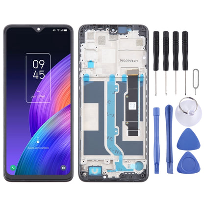 For TCL 30 XL T671G OEM LCD Screen with Digitizer Full Assembly - For TCL by buy2fix | Online Shopping UK | buy2fix