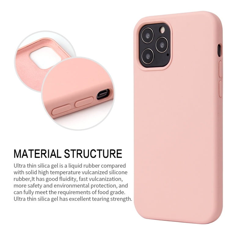 For iPhone 16 Pro Max Liquid Silicone Phone Case(Cherry Blossom Pink) - iPhone 16 Pro Max Cases by buy2fix | Online Shopping UK | buy2fix