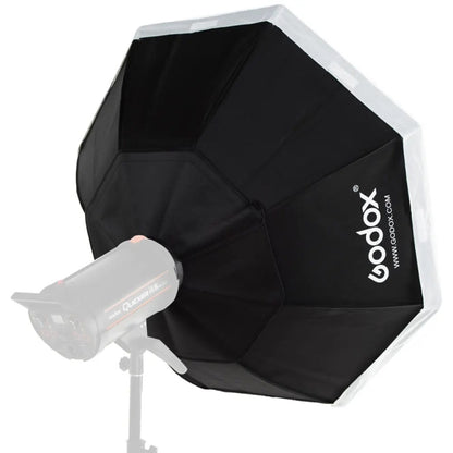 Godox Octagon Softbox Flash Speedlite Studio Photo Light Soft Box with Bowens Mount, Size:95cm -  by Godox | Online Shopping UK | buy2fix