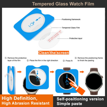 For Huawei Watch GT 3 SE imak Tempered Glass Watch Film, Self-positioning Version - Screen Protector by imak | Online Shopping UK | buy2fix