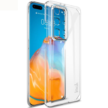 For Huawei P40 Pro 5G IMAK Wing II Wear-resisting Crystal Protective Case - Huawei Cases by imak | Online Shopping UK | buy2fix