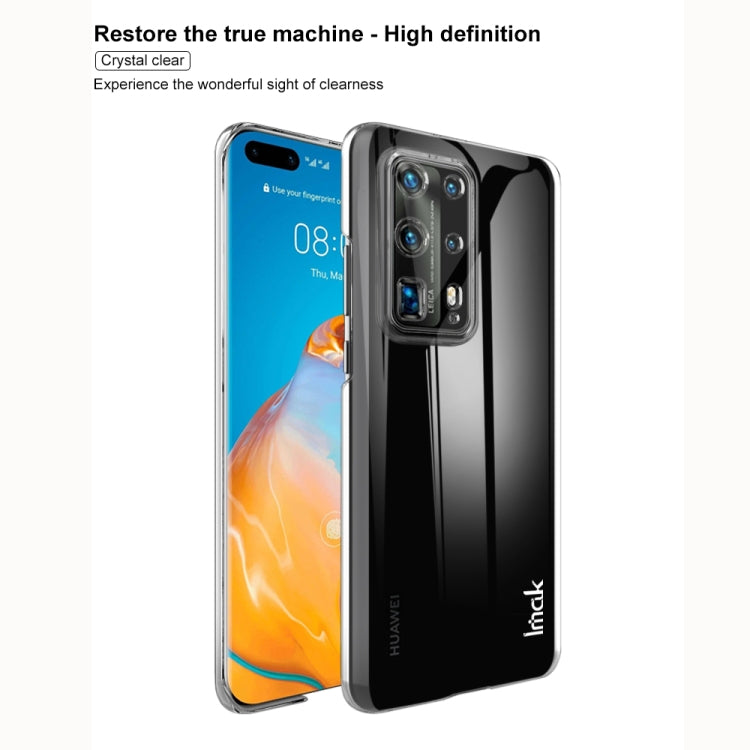 For Huawei P40 Pro 5G IMAK Wing II Wear-resisting Crystal Protective Case - Huawei Cases by imak | Online Shopping UK | buy2fix