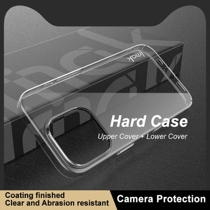 For iPhone 16 Pro Max IMAK Wing II Wear-resisting Crystal Phone Case - iPhone 16 Pro Max Cases by imak | Online Shopping UK | buy2fix