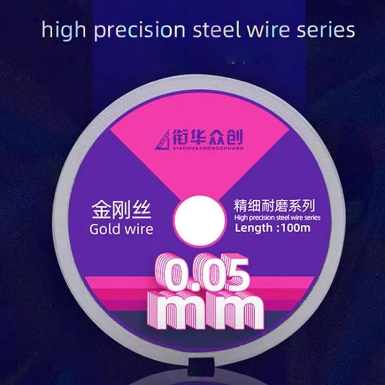 0.03mm x 100m Curved LCD Screen Separation Diamond Wire - Others by buy2fix | Online Shopping UK | buy2fix