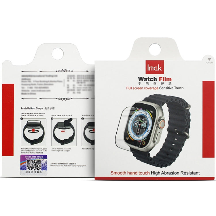 For Samsung Watch 7 40mm BT IMAK Plexiglass HD Watch Protective Film - Screen Protector by imak | Online Shopping UK | buy2fix