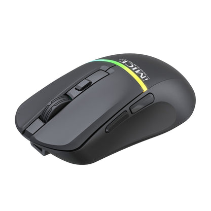 iMICE G902 Bluetooth Dual Mode 6-Key Silent Wireless Gaming Mouse(Black) - Wireless Mice by iMICE | Online Shopping UK | buy2fix