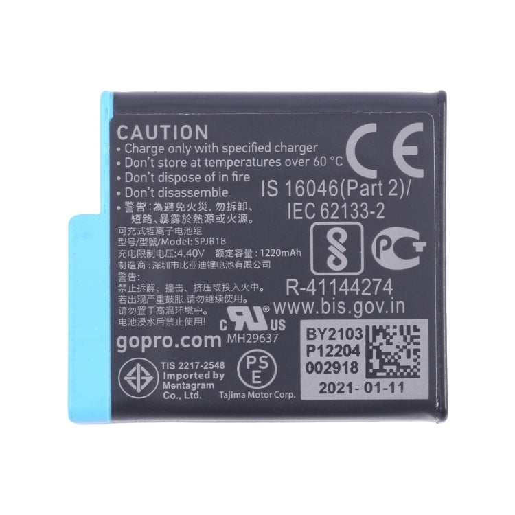 For GoPro Hero9 Black Original Battery - Others by buy2fix | Online Shopping UK | buy2fix